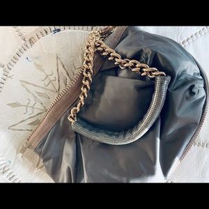 Henri Bendel discontinued silvers wristlet